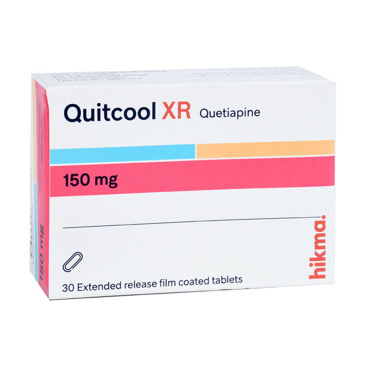 Quitcool XR 150mg Quetiapine