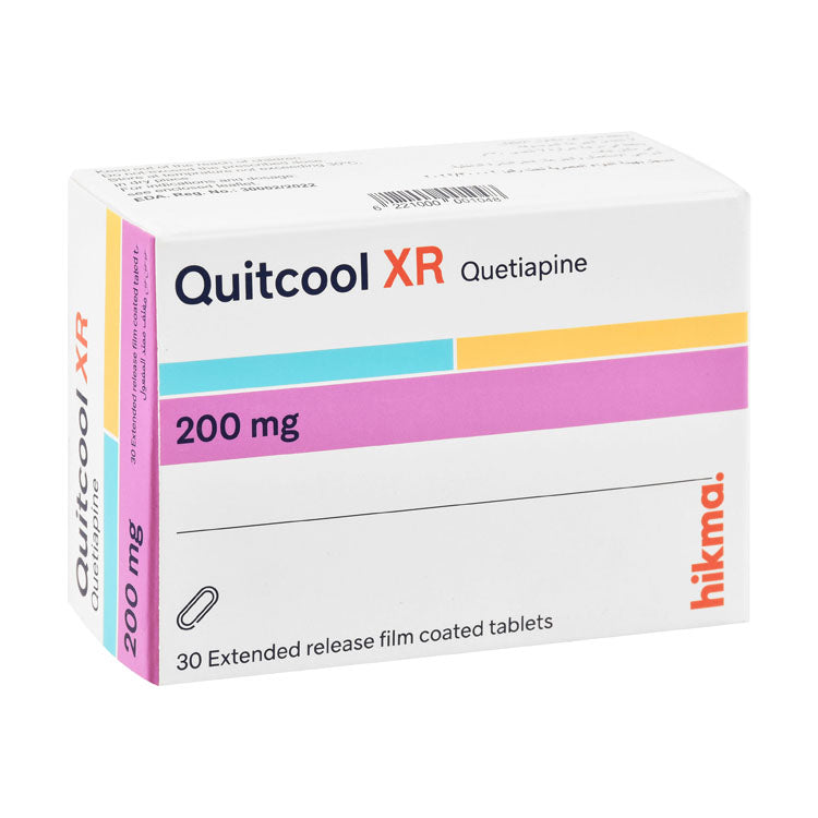 Quitcool XR 200mg Quetiapine