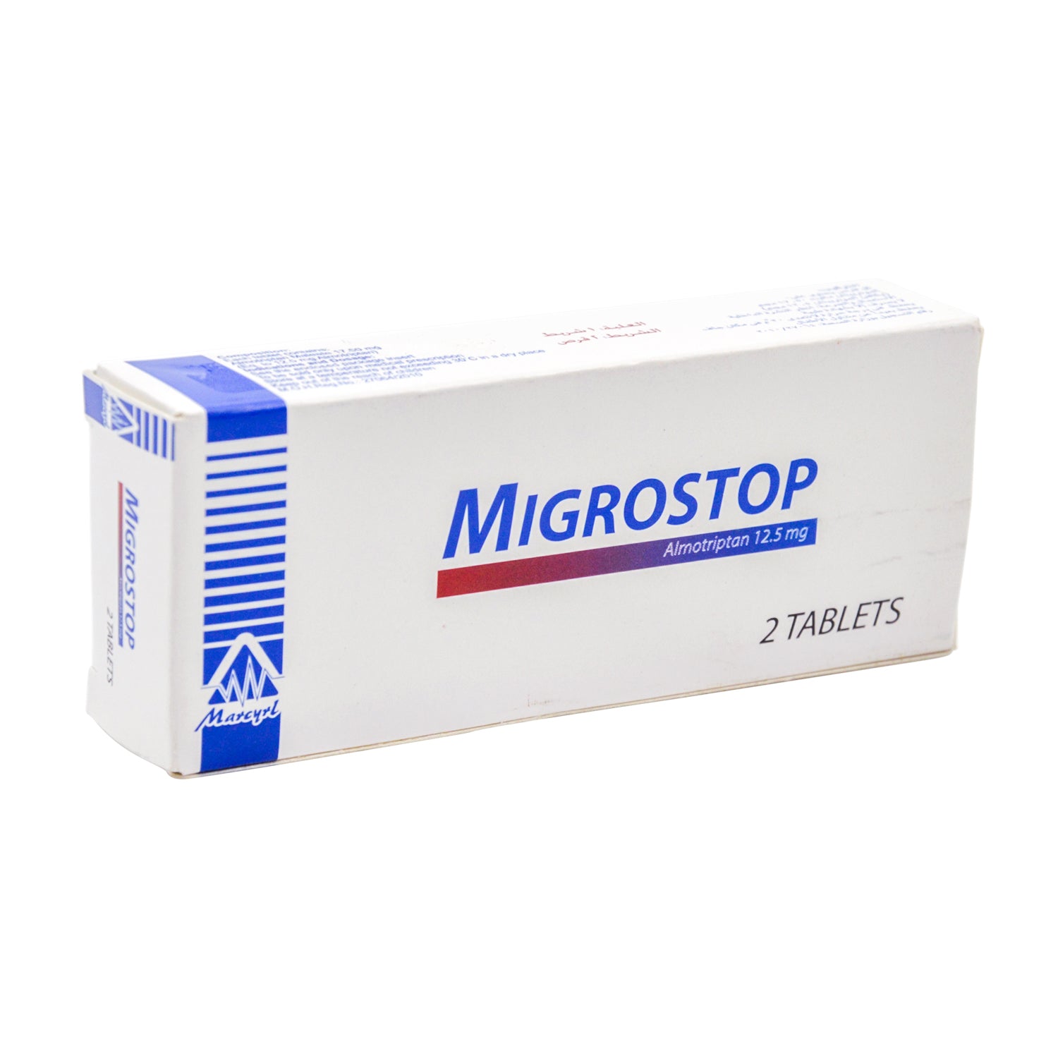 Migrostop 12.5mg Almotriptan