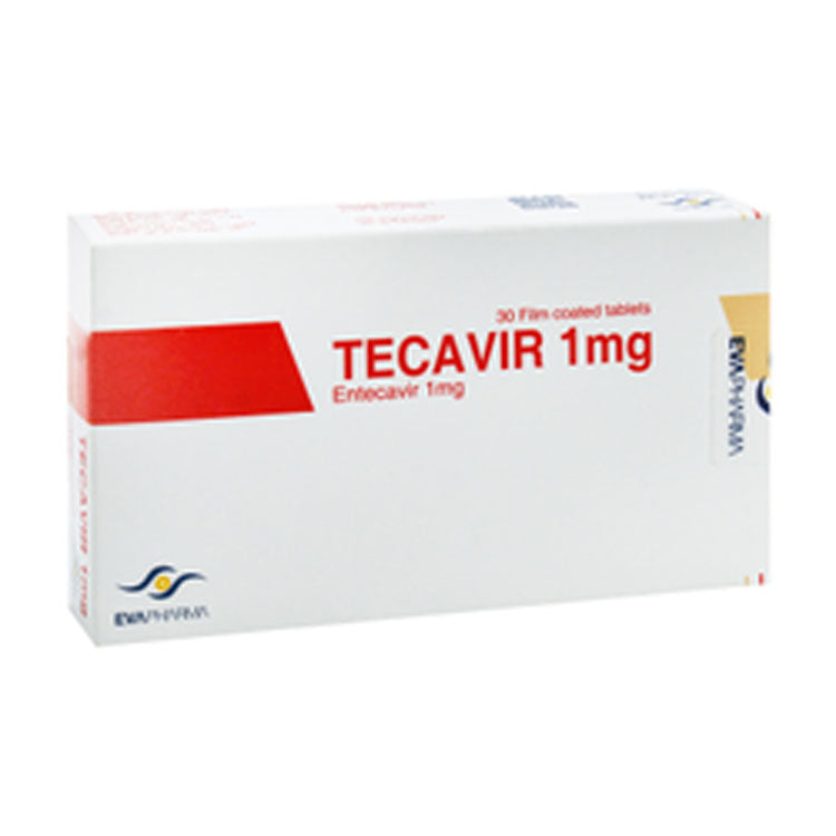 Tecavir 1mg Entecavir