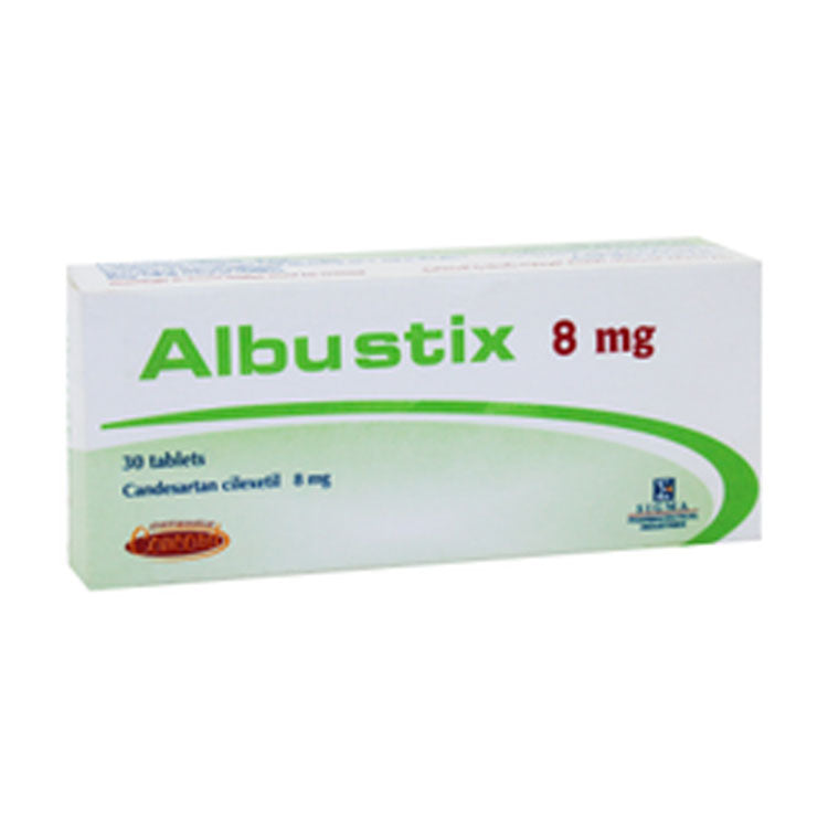 ألبوستيكس 8 ملغ كانديسارتان سيليكسيتيل