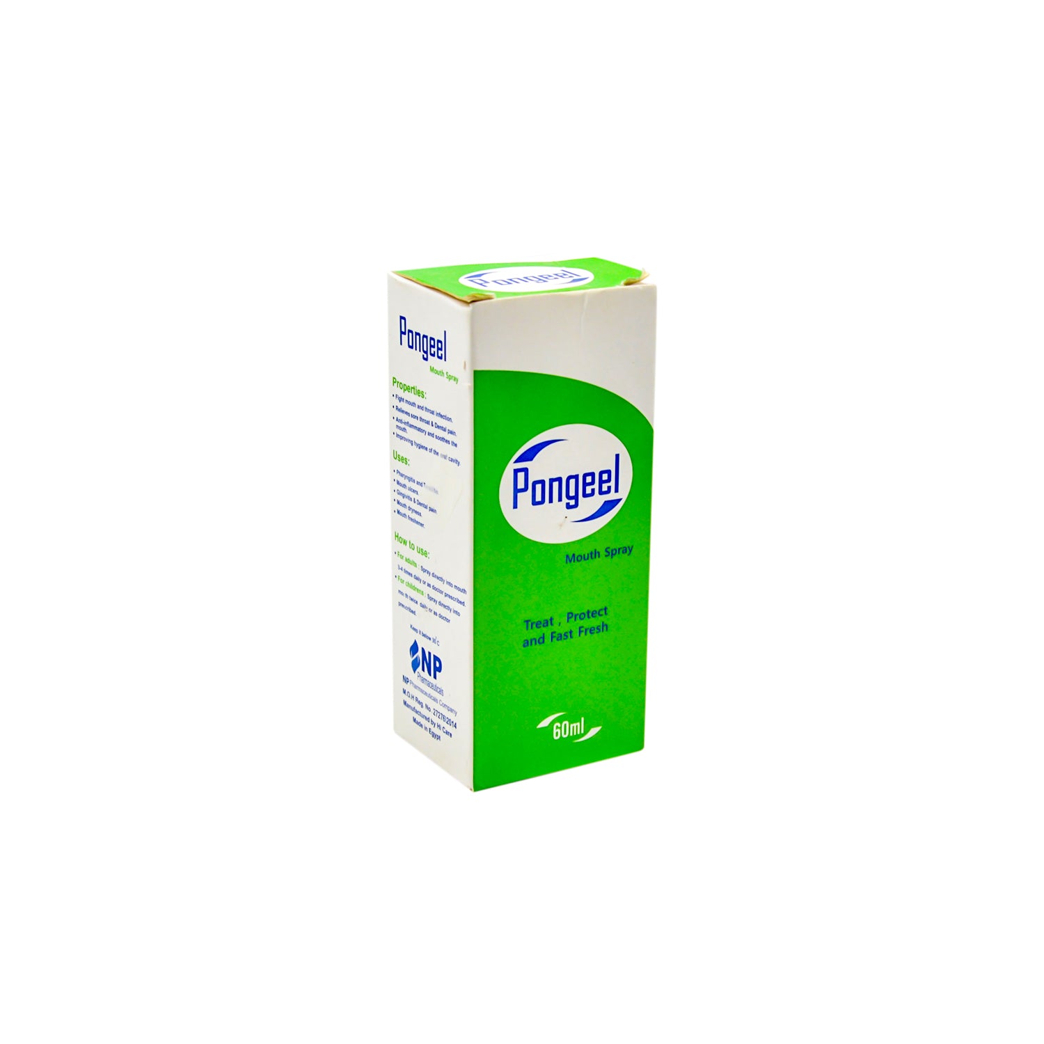 Pongeel Mouth Spray