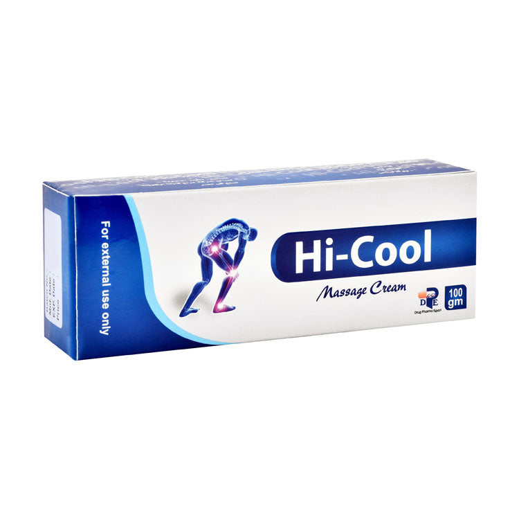 Hi-Cool Massage Cream