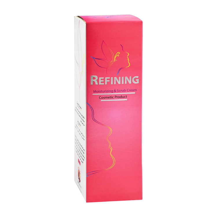 Refining Moisturizing Cream Face Scrub