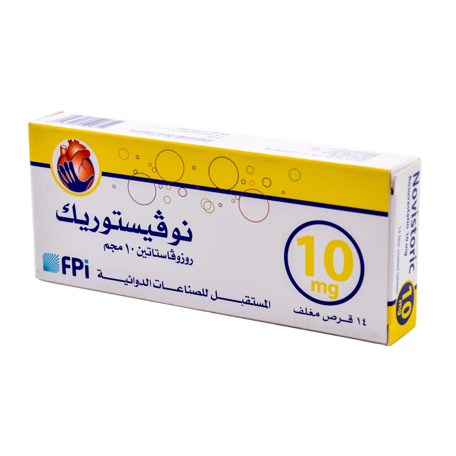 Novistoric 10mg Rosuvastatin