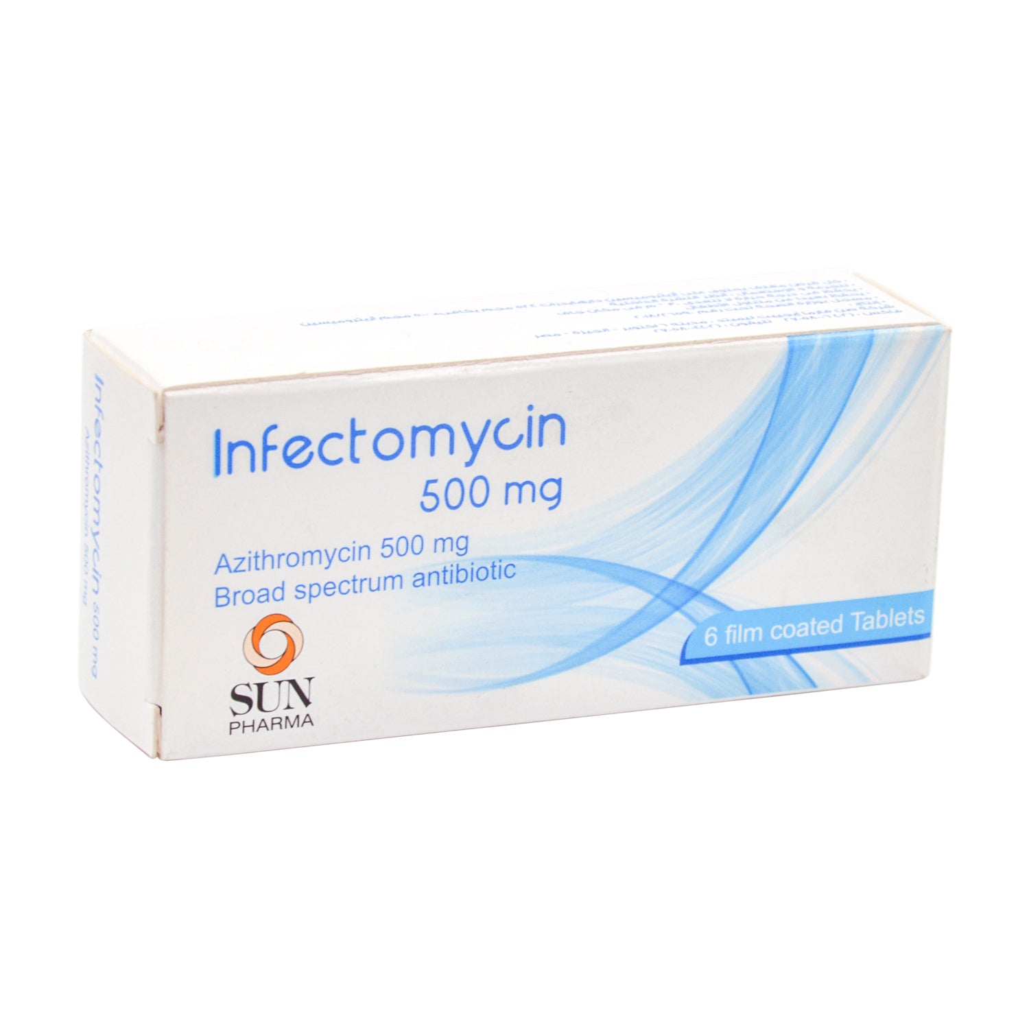Infectomycin 500mg Azithromycin Broad Spectrum Antibiotic