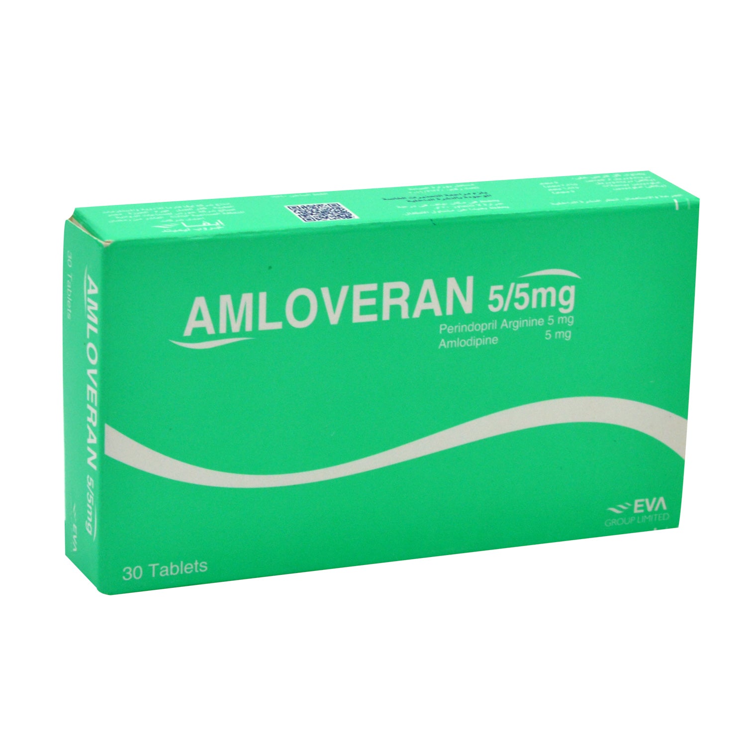 Amloveran 5mg Perindopril Arginine & 5mg Amlodipine