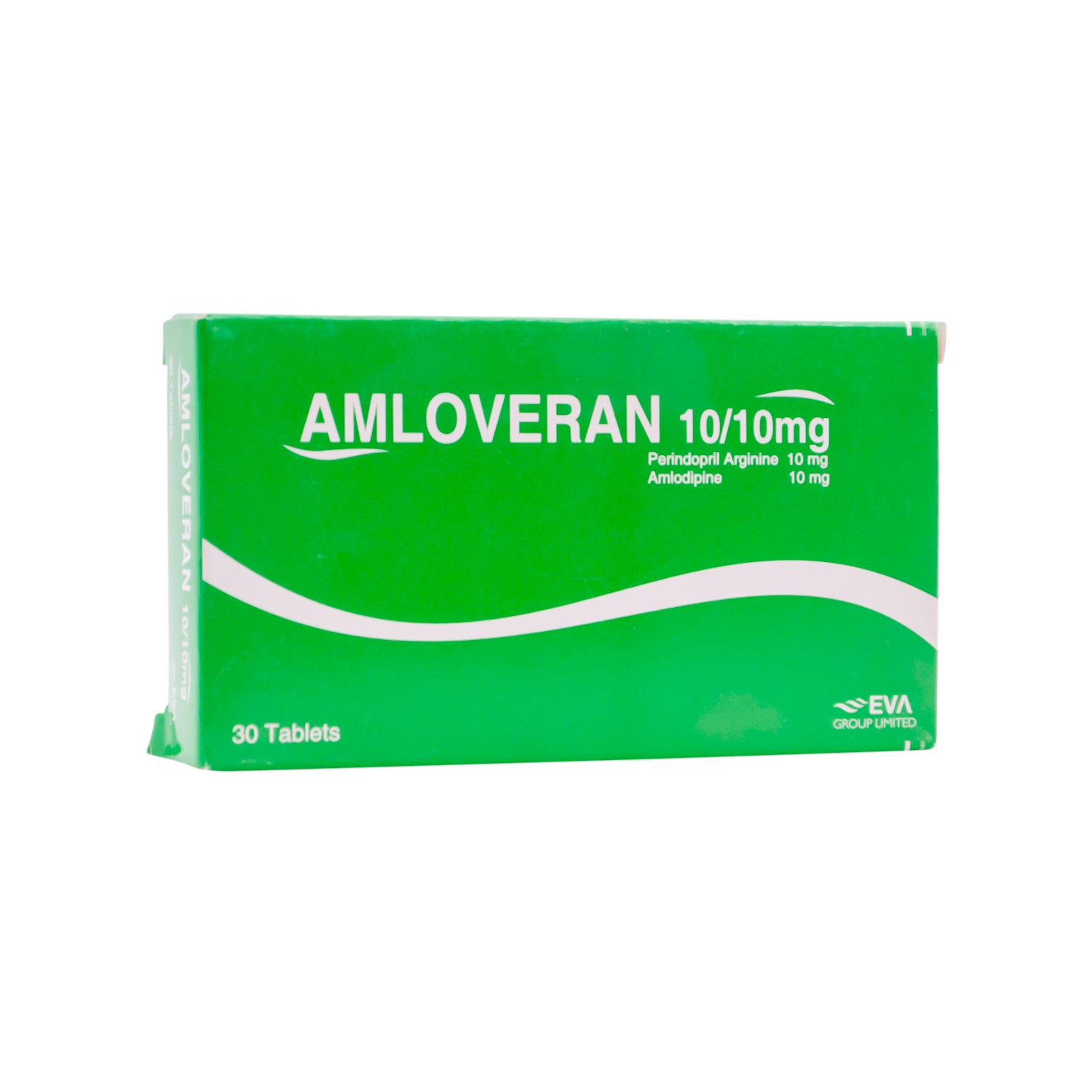 Amloveran 10mg Perindopril Arginine & 10mg Amlodipine