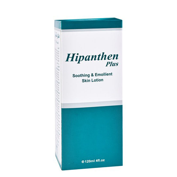 Hipanthen Plus Soothing & Emollient Skin Lotion
