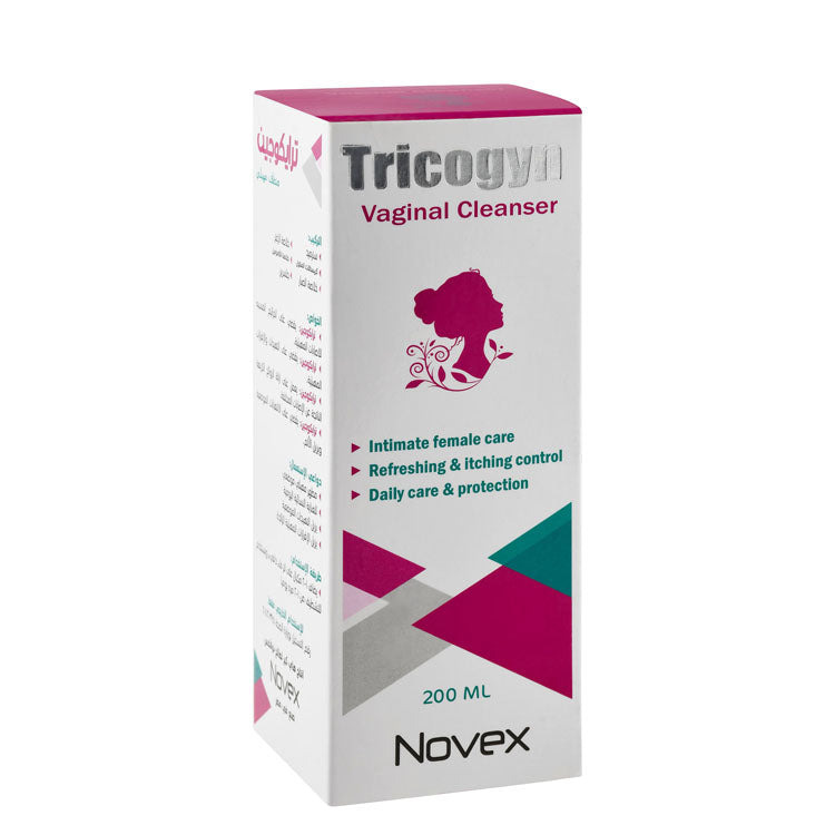 Novex Tricogyn Refreshing & Itching Control Vaginal Cleanser