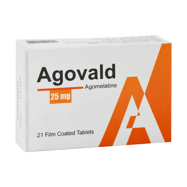 Agovald 25mg Agomelatine