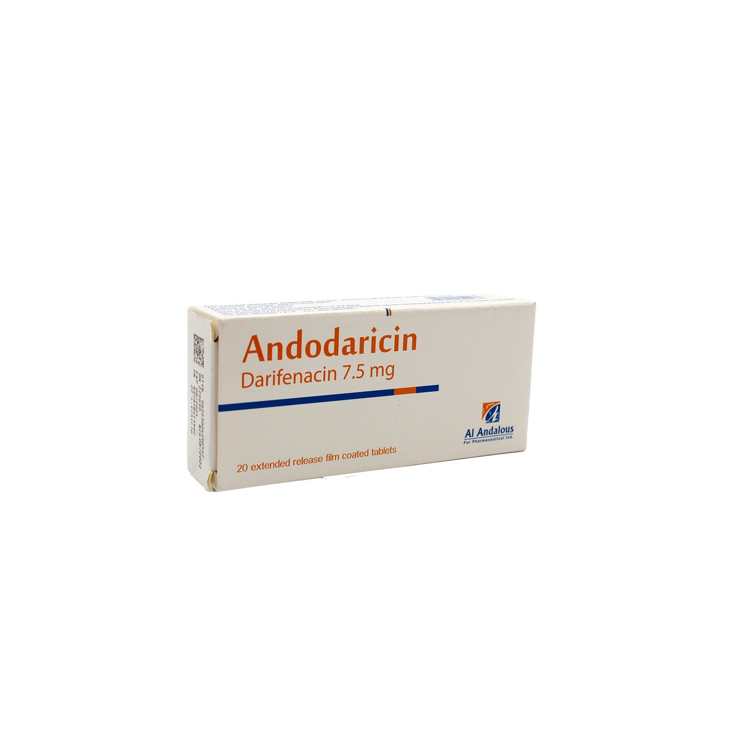 Andodaricin 7.5mg Darifenacin