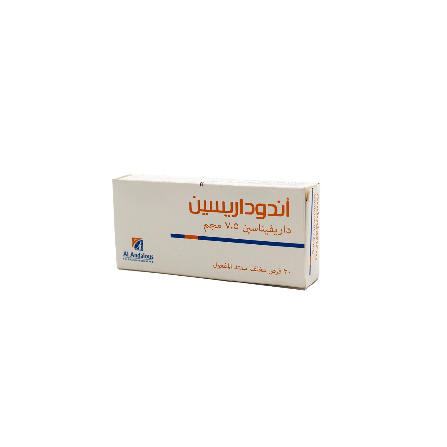 Andodaricin 7.5mg Darifenacin