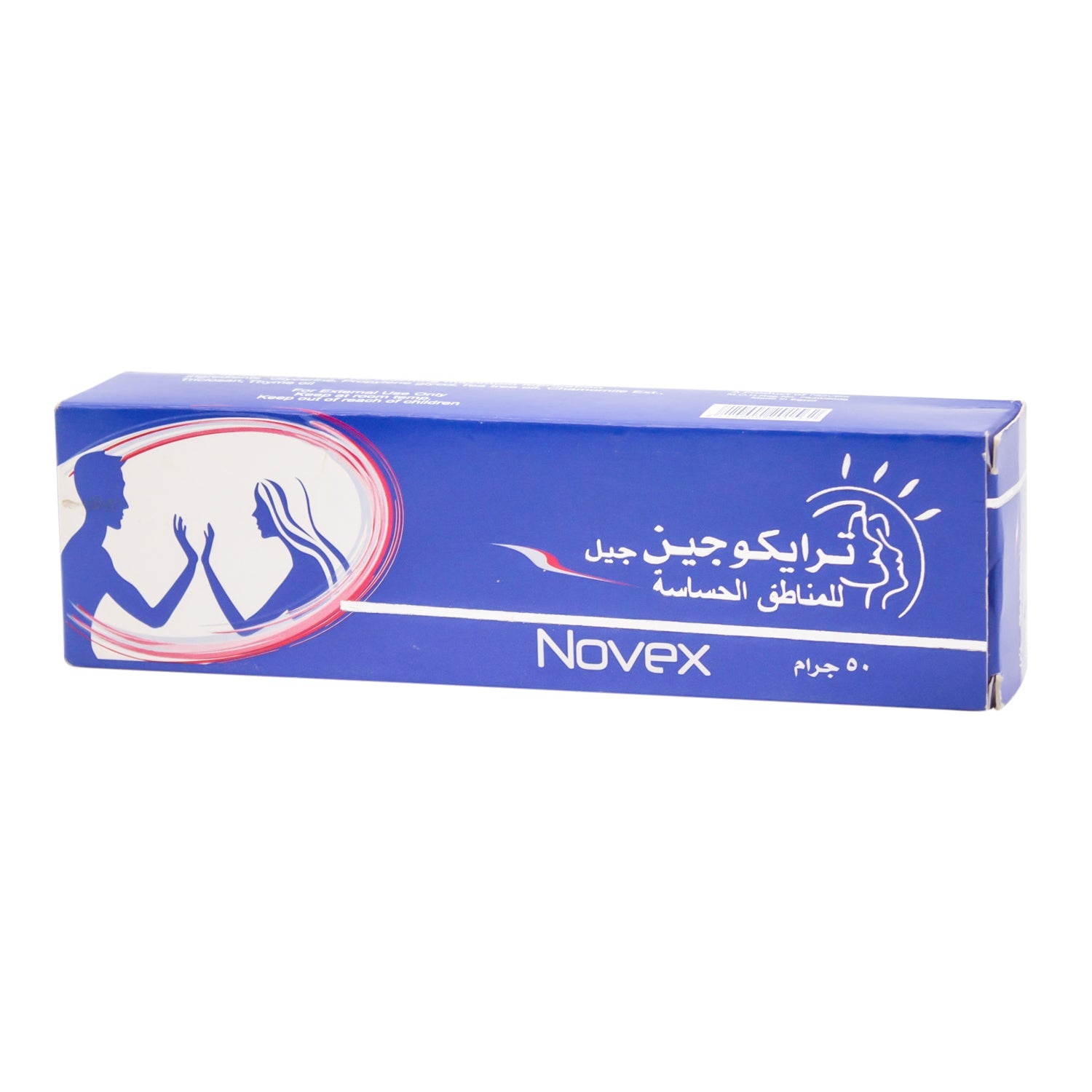 Novex Tricogyn Non-Greasy Intimate Lubricating Gel