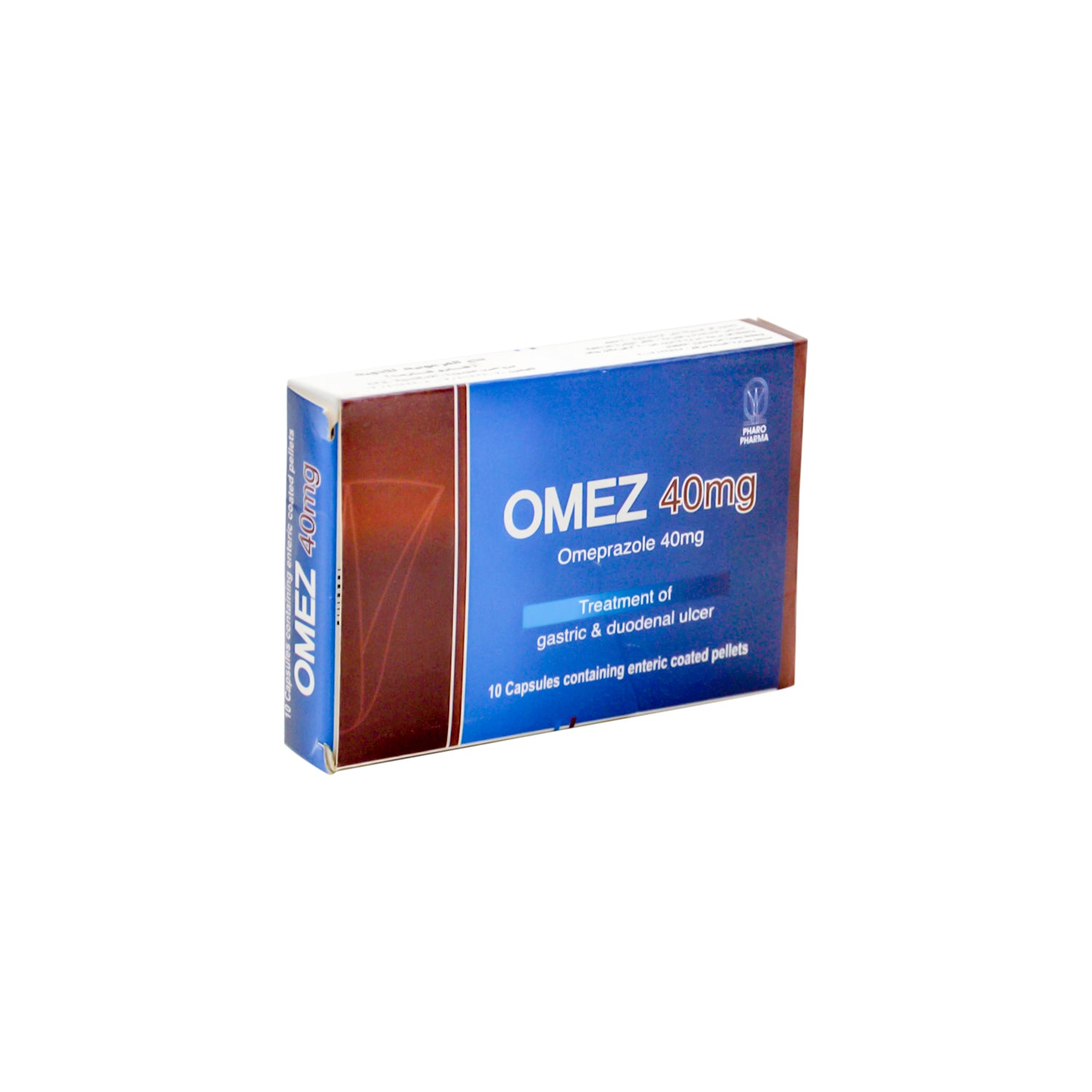 Omez 40mg 10 Capsule