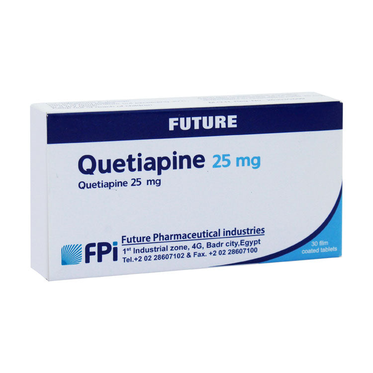 Quetiapine 25mg
