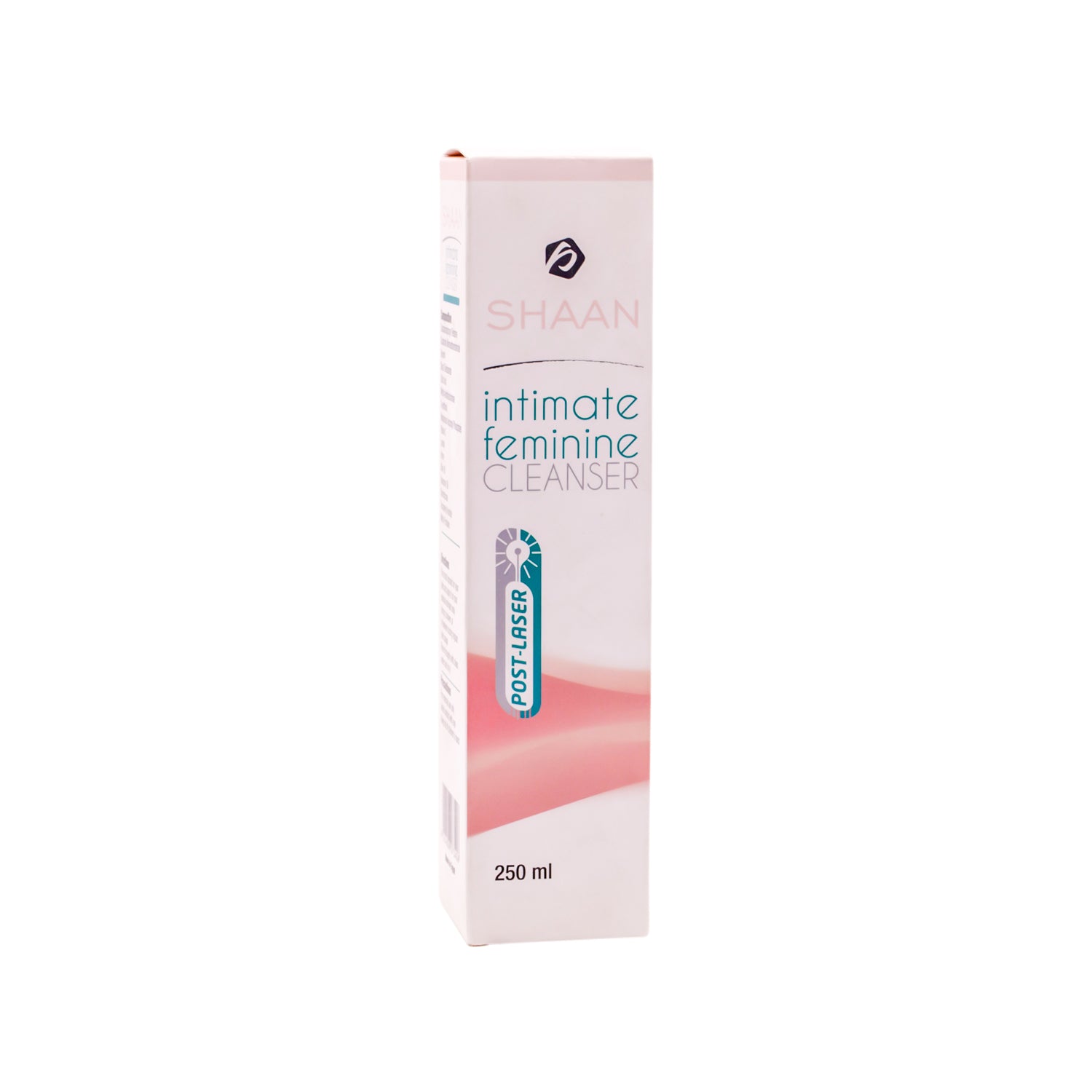 Shaan Intimate Feminine Cleanser with Tea Tree & Almond Oil for Dry & Normal Skin - parabens free, soap free
