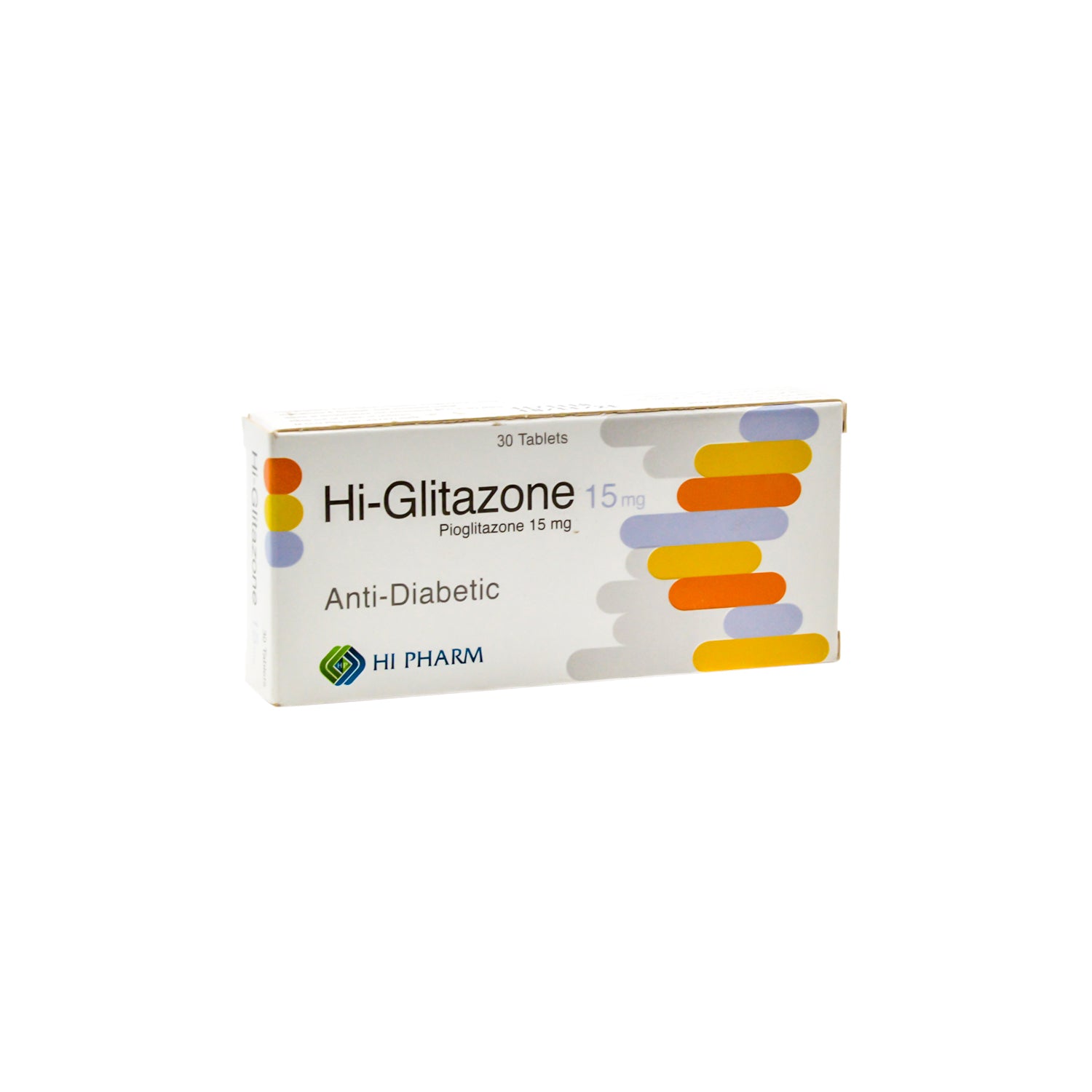 هاي-جليتازون 15 ملغ بيوجليتازون مضاد لمرض السكري