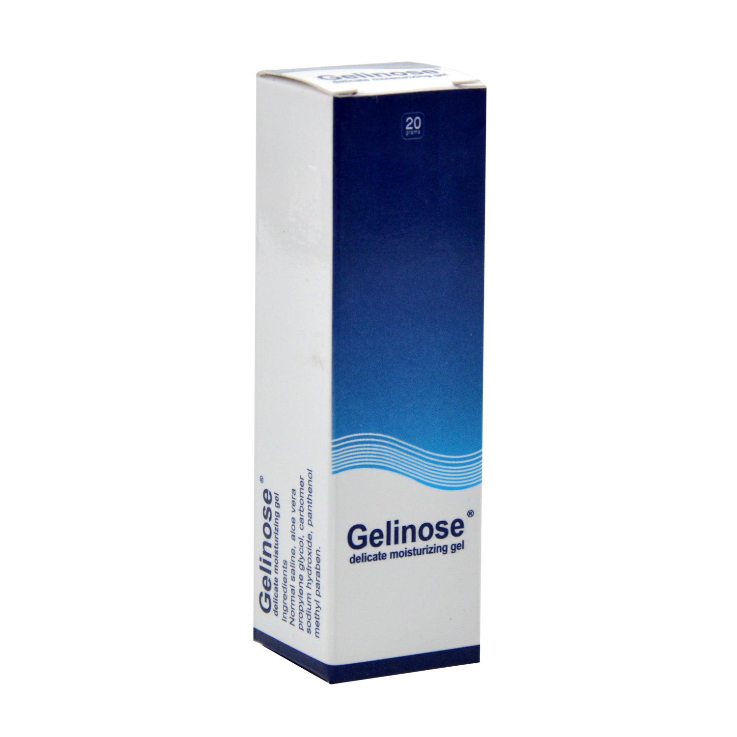Gelinose Moisturizing Nasal Gel