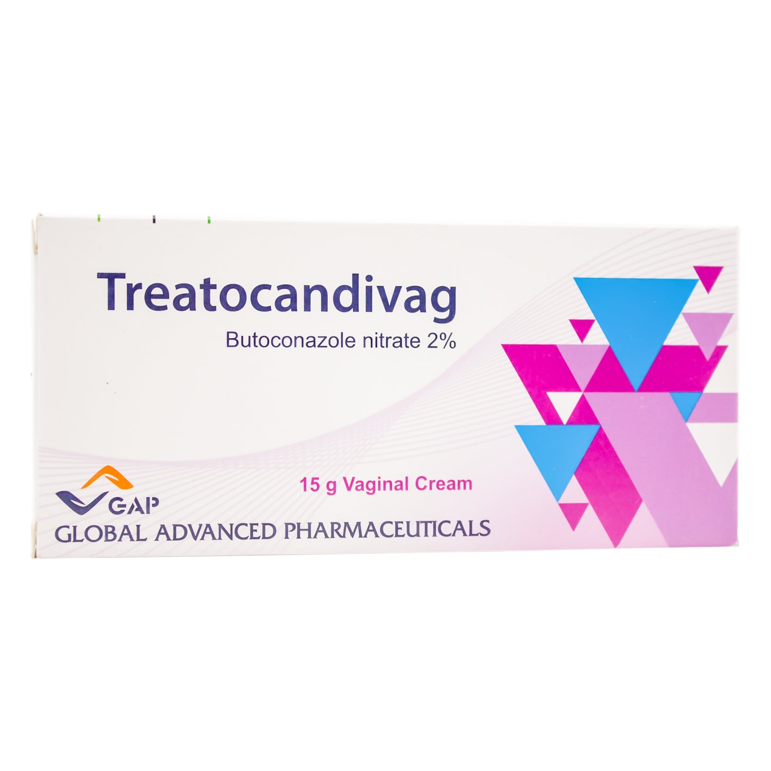 Treatocandivag 2% Butoconazole Nitrate Vaginal Cream