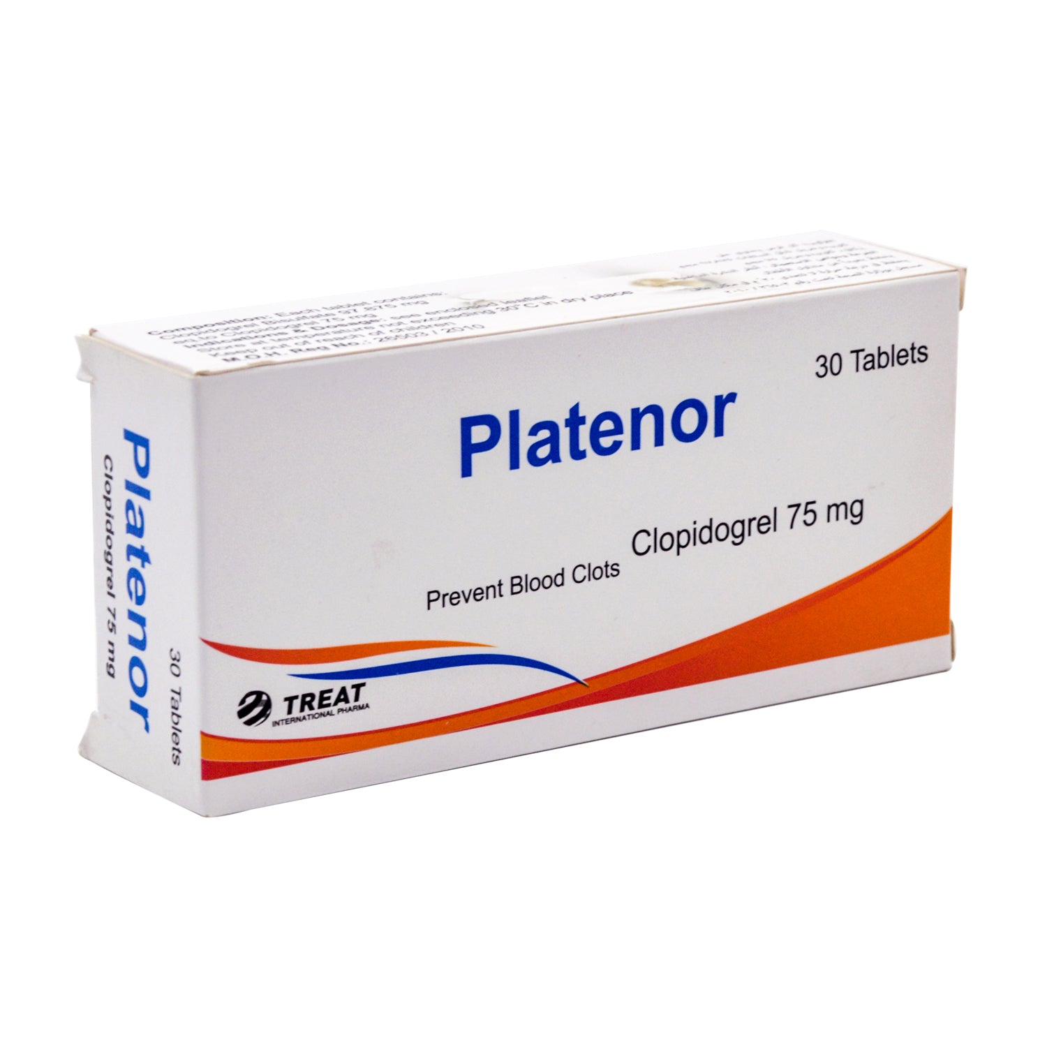 Platenor 75mg Clopidogrel