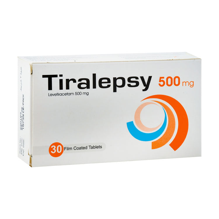 Tiralepsy 500mg Levetiracetam
