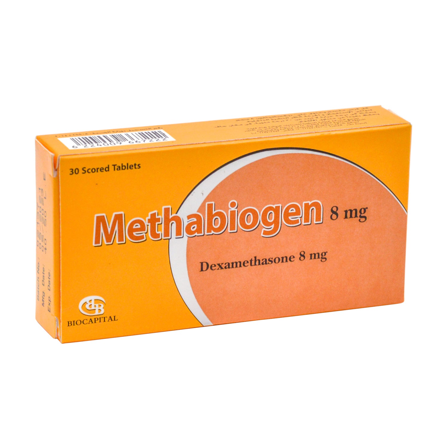 Methabiogen 8mg Dexamethasone