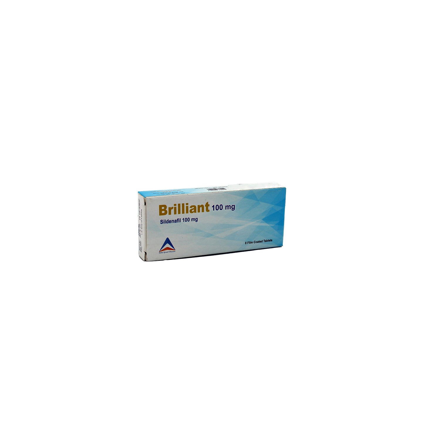 Brilliant 100mg Sildenafil