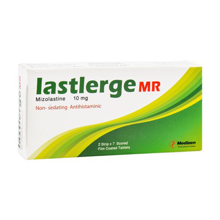 لاستليرج 10 ملغ ميزولاستين، مضاد للهستامين، غير مهدئ