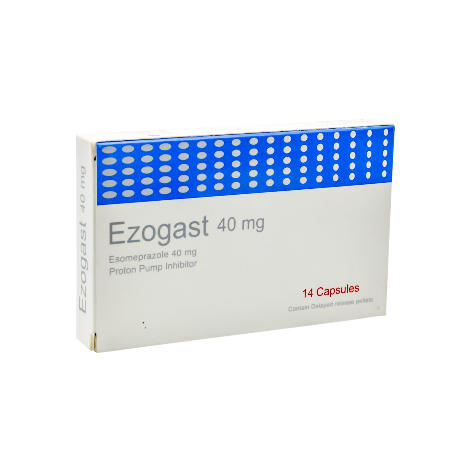 Ezogast 40mg Esomeprazole Proton Pump Inhibitor