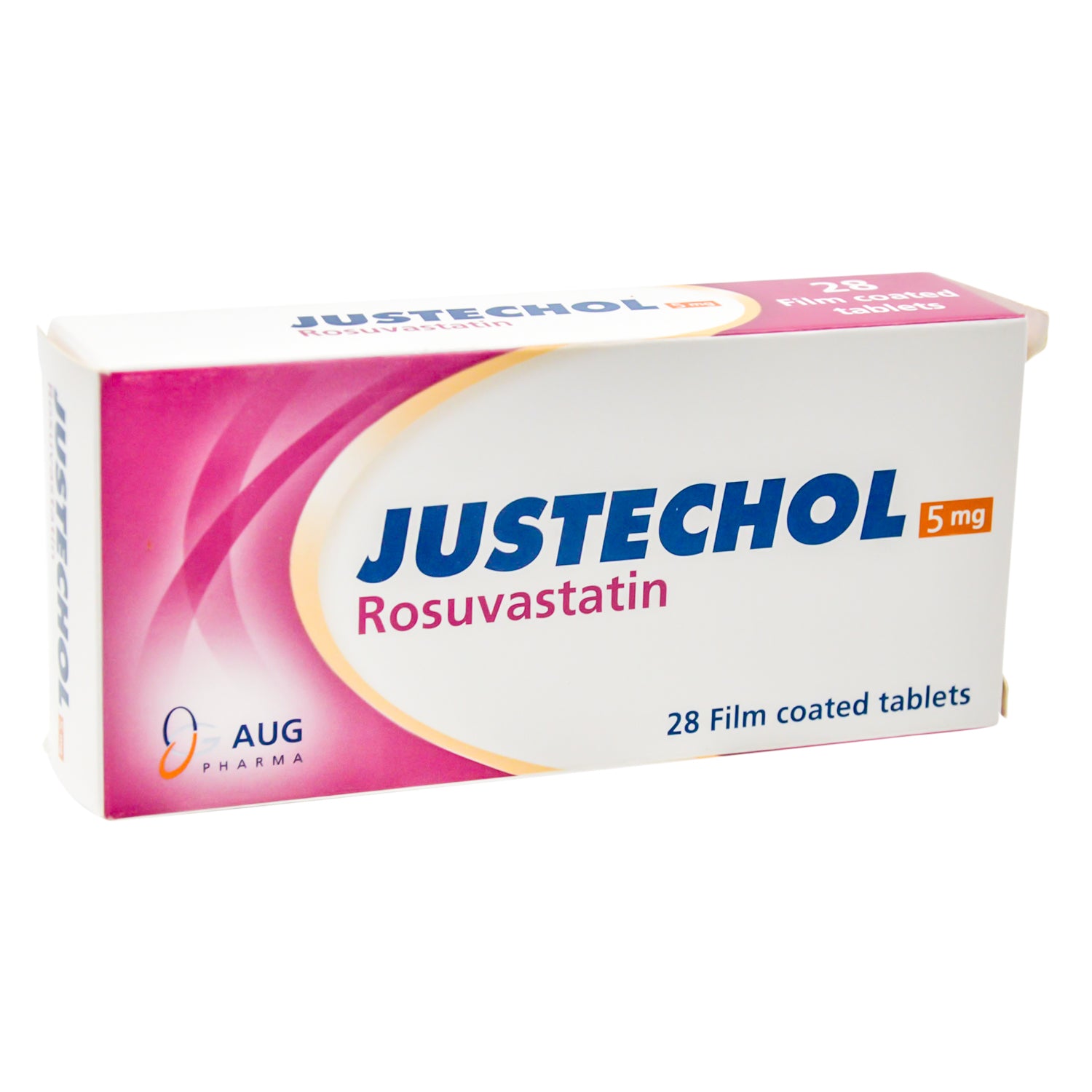 Justechol 5mg   21 Film Coated Tablet     