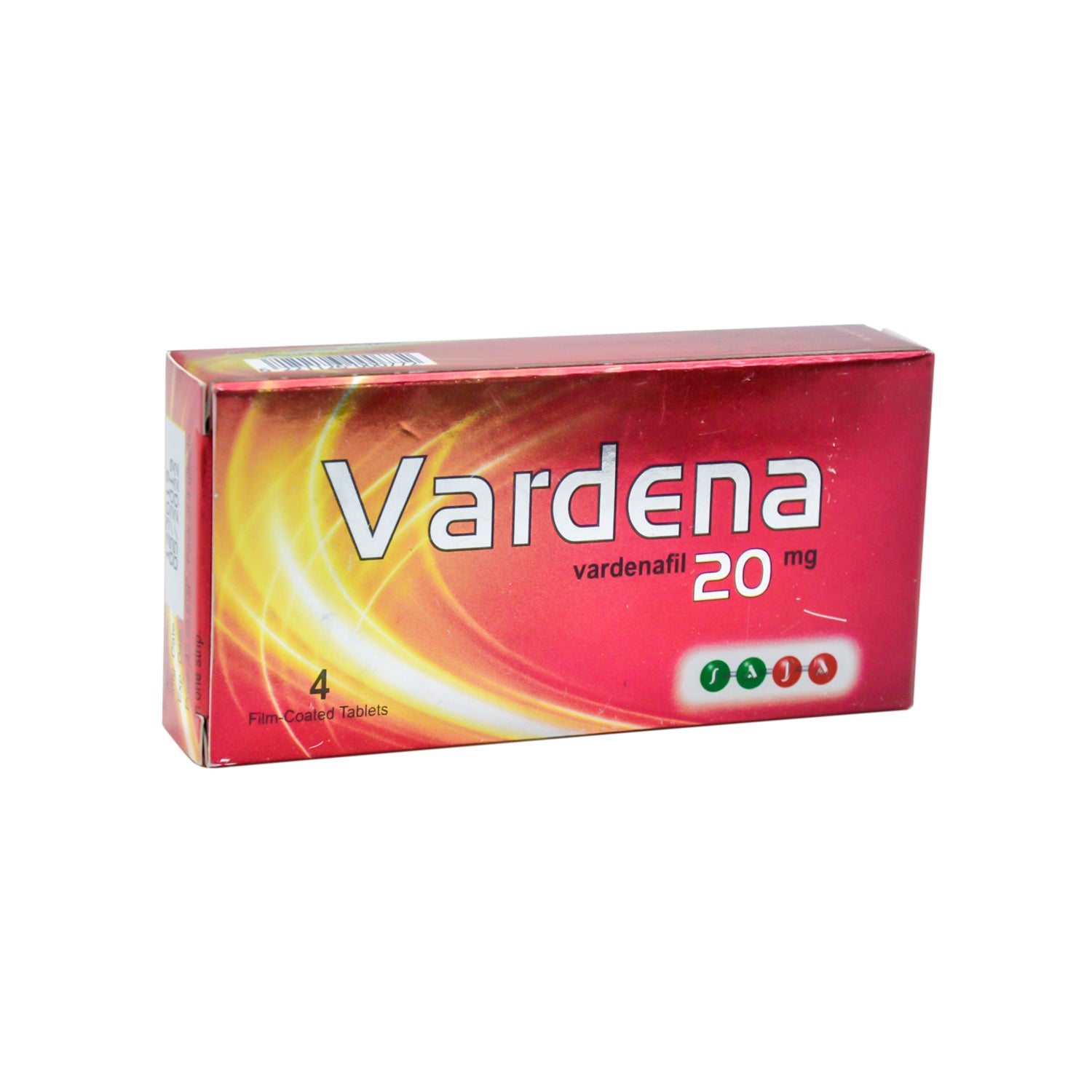 فاردينا 20 ملغ فاردينافيل