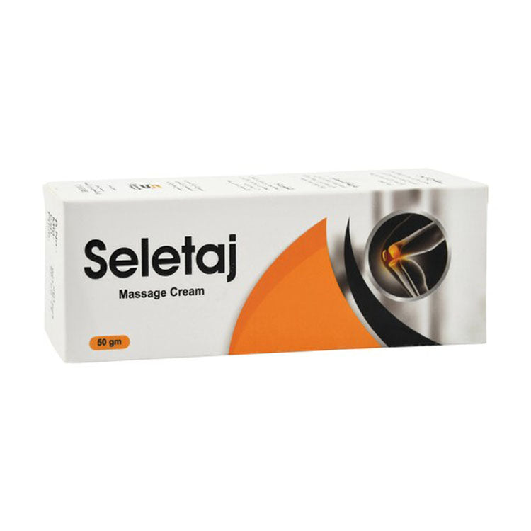 Seletaj Massage Cream 50 gr