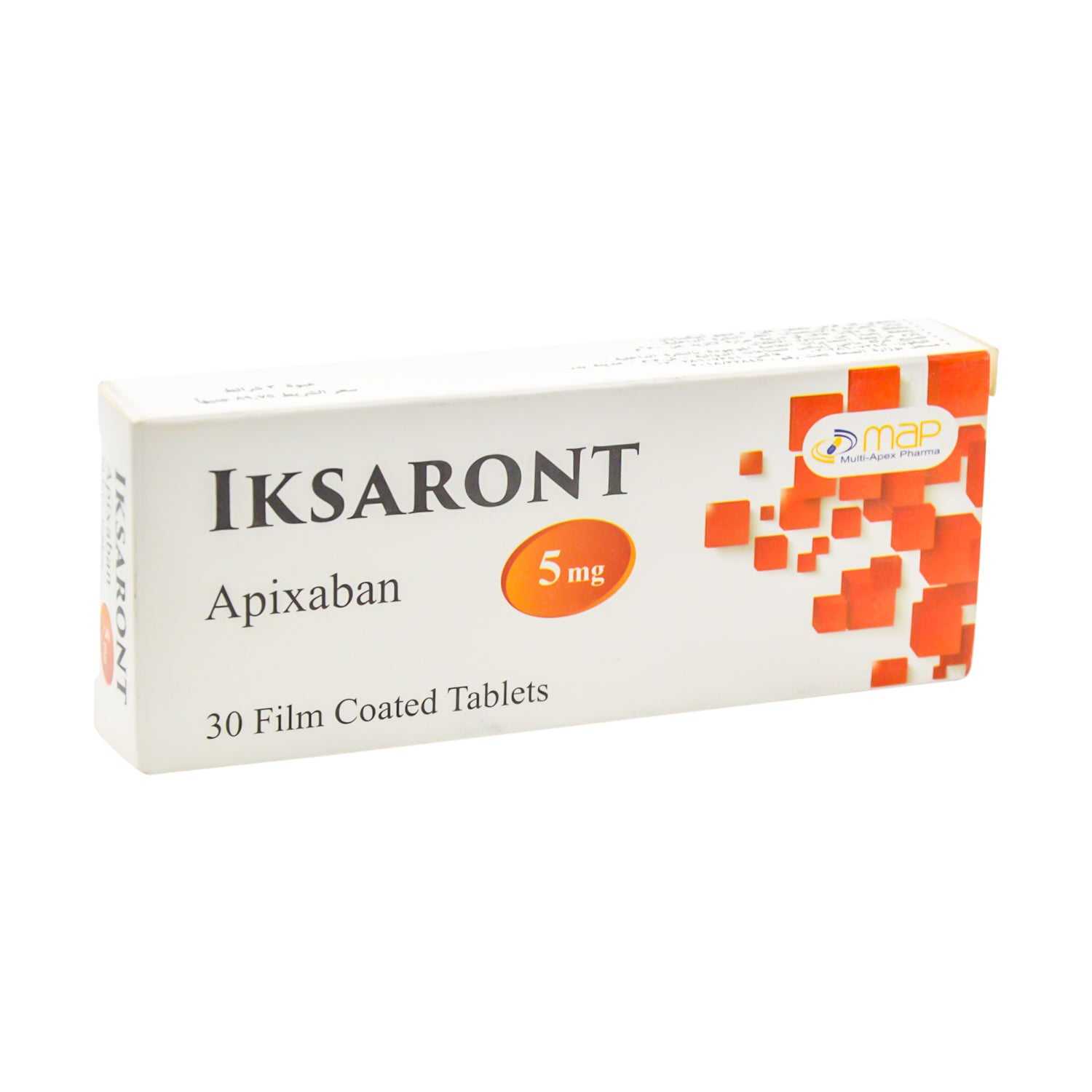 إيكسارونت ٥ ملغ أبيكسابان