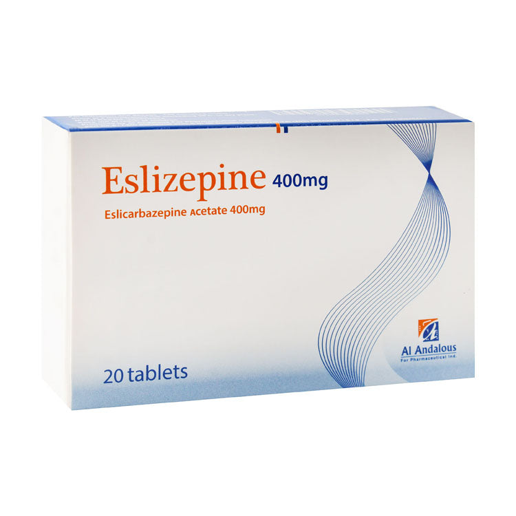 Eslizepine 400mg Eslicarbazepine Acetate