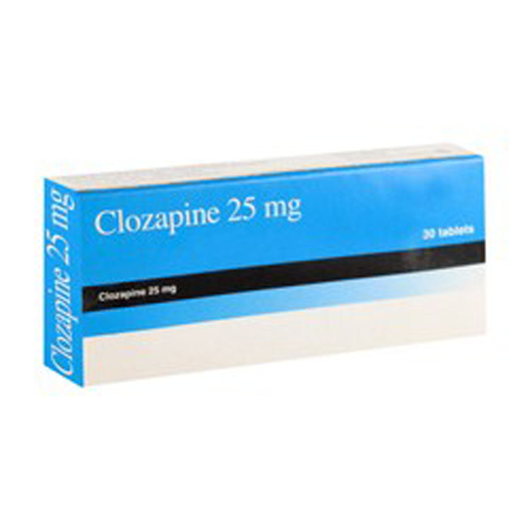 Clozapine 25mg Tablets