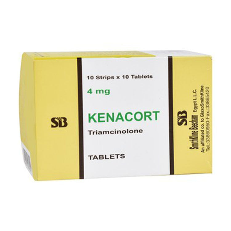 كيناكورت 4 ملغ تريامسينولون