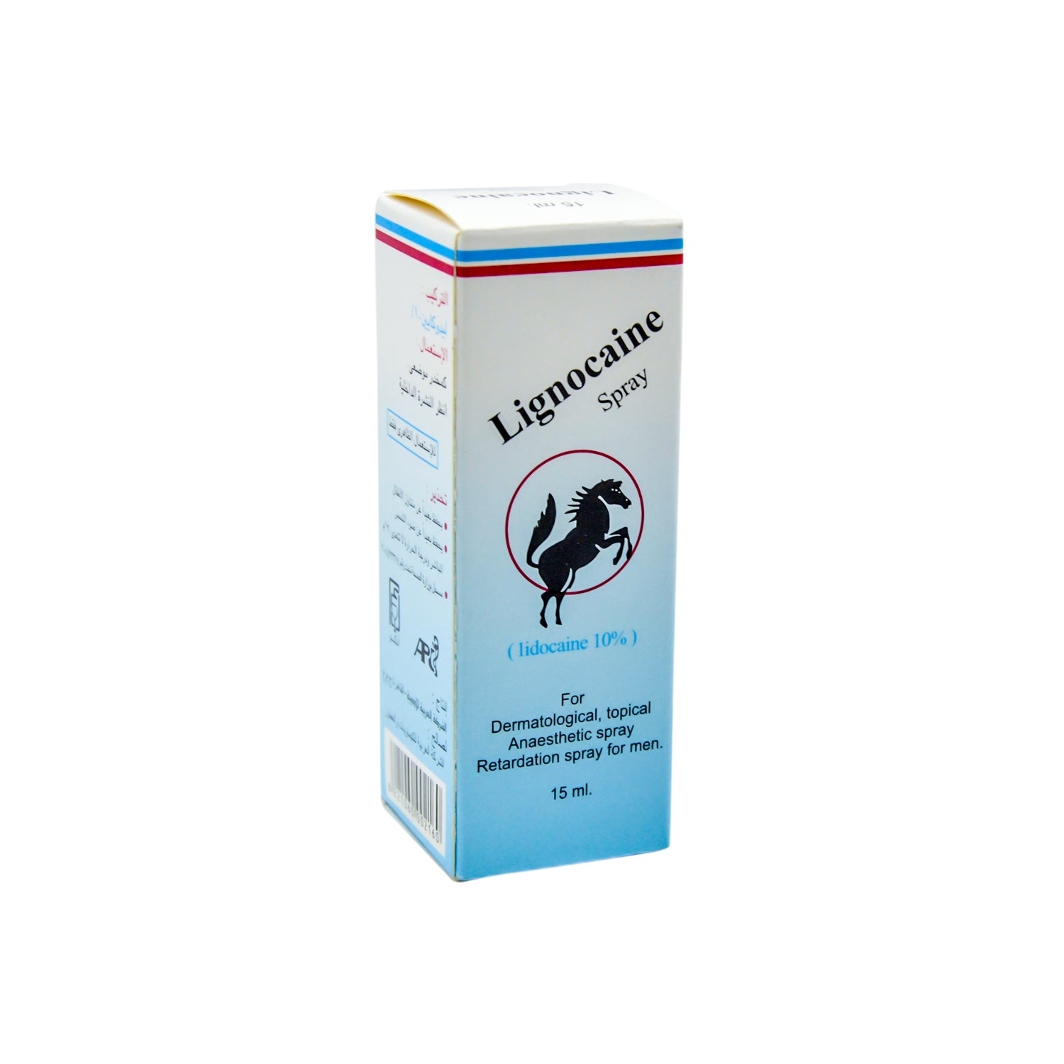 ليدوكايين 10% بخاخ ليدوكايين موضعي ومخدر للبشرة للرجال