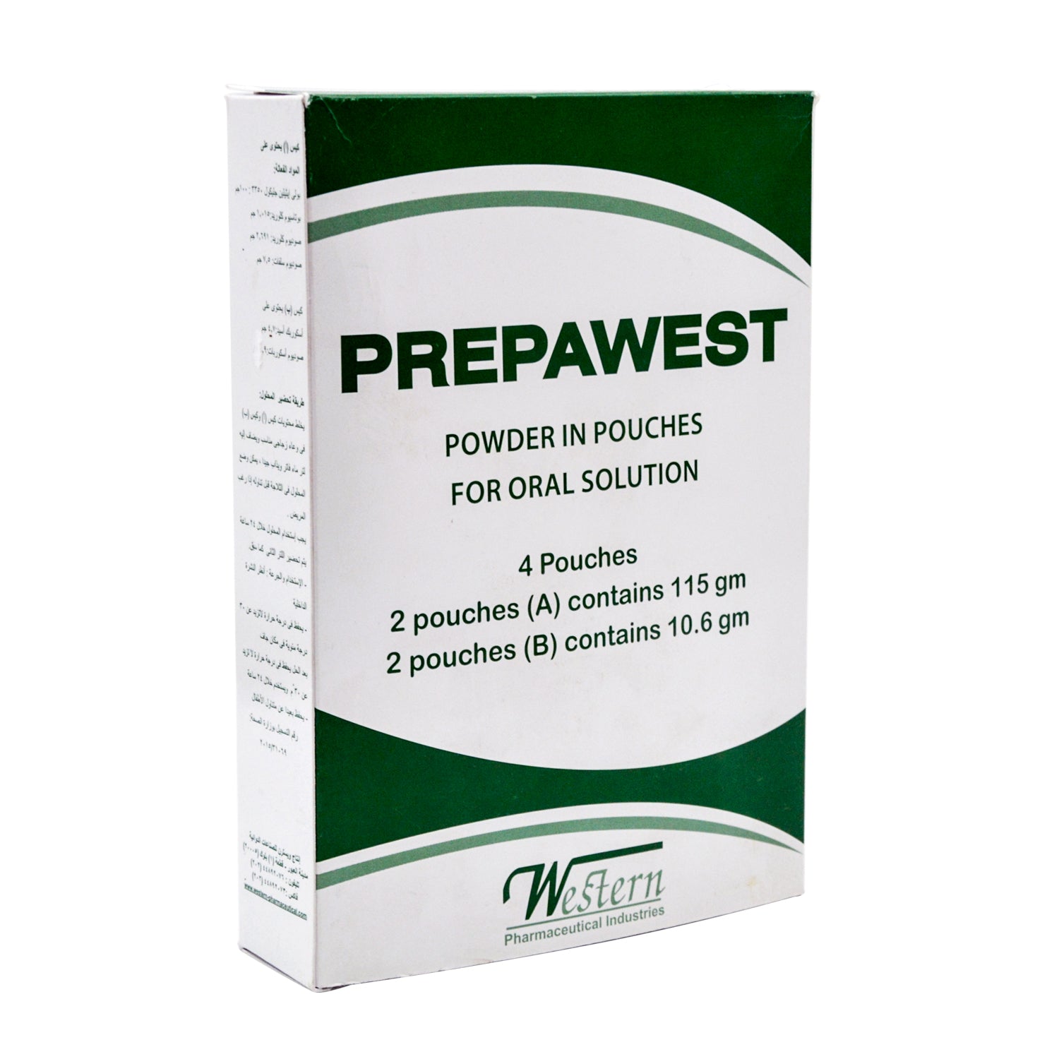 Prepawest Oral Laxative Solution Sachets