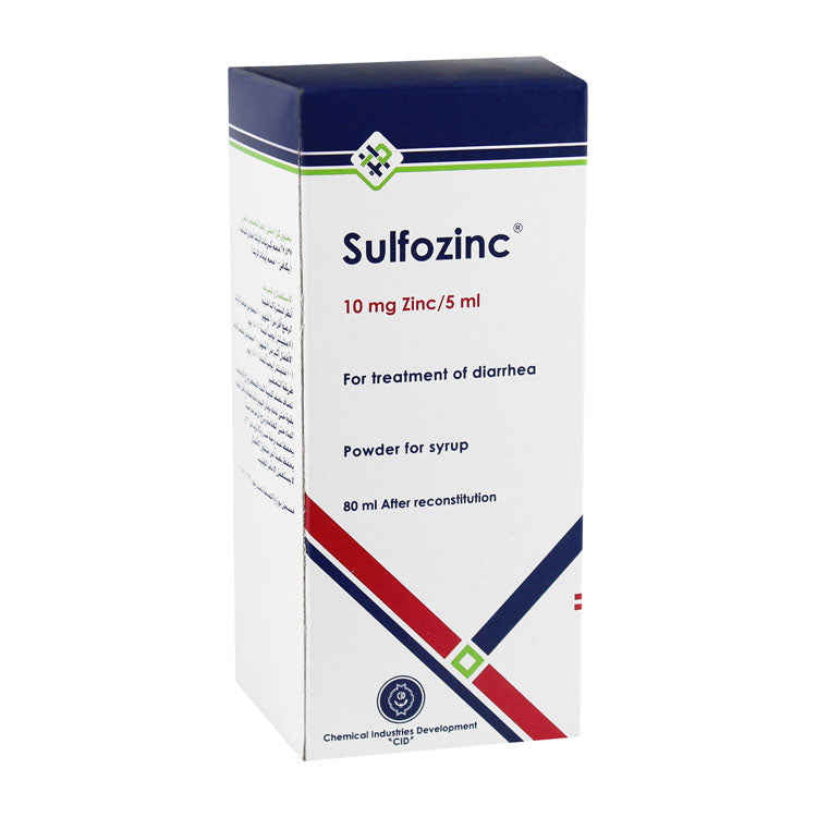 Sulfozinc 10mg/5ml Zinc Powder for Treating Diarrhea