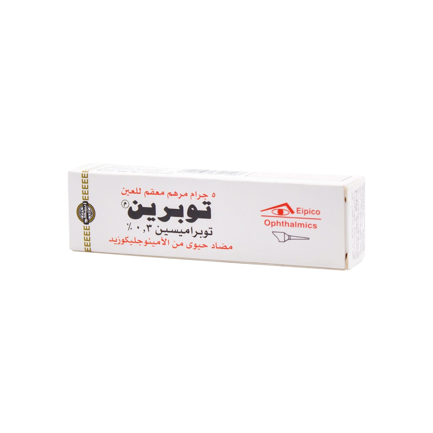 Tobrin 0.3% Tobramycin Aminoglycoside Antibiotic Sterile Eye Ointment