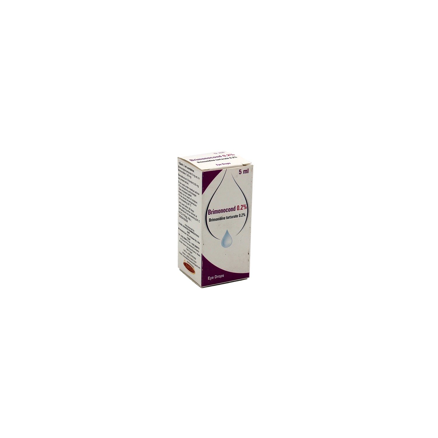 Brimonocond 0.2% Brimonidine Tartrate Ophthalmic Solution