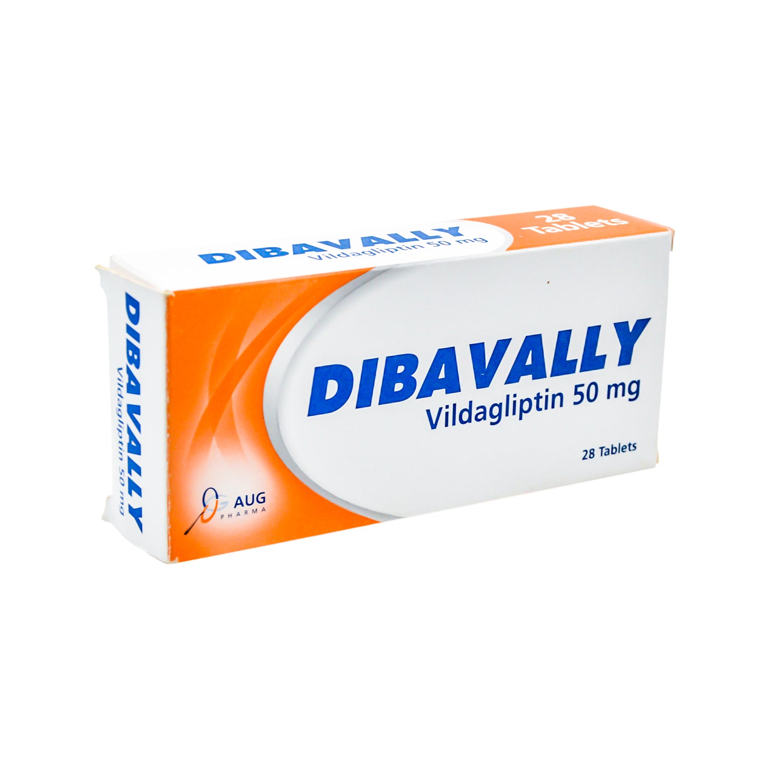 Dibavally 50mg Vildagliptin