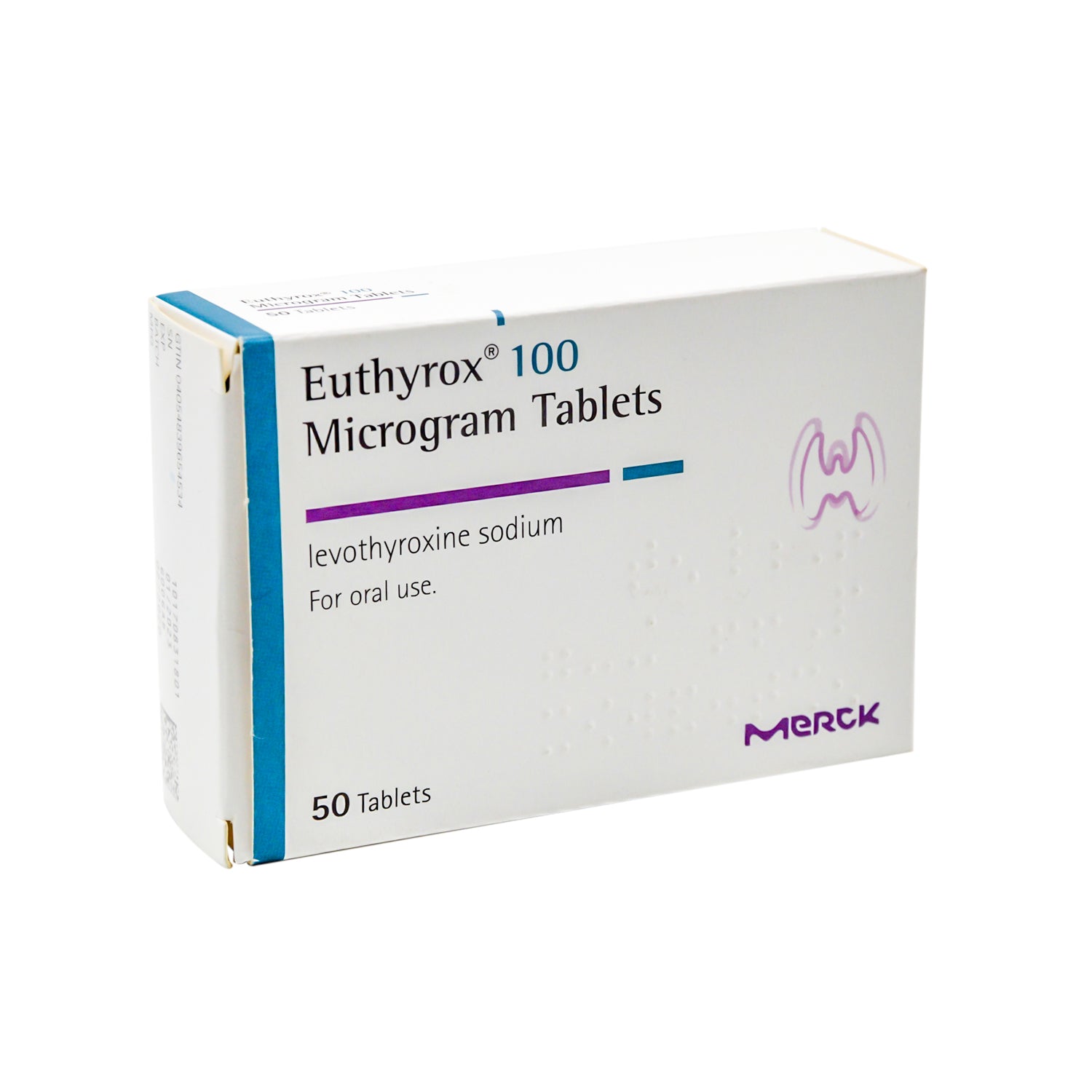 Euthyrox 100mcg Levothyroxine Sodium