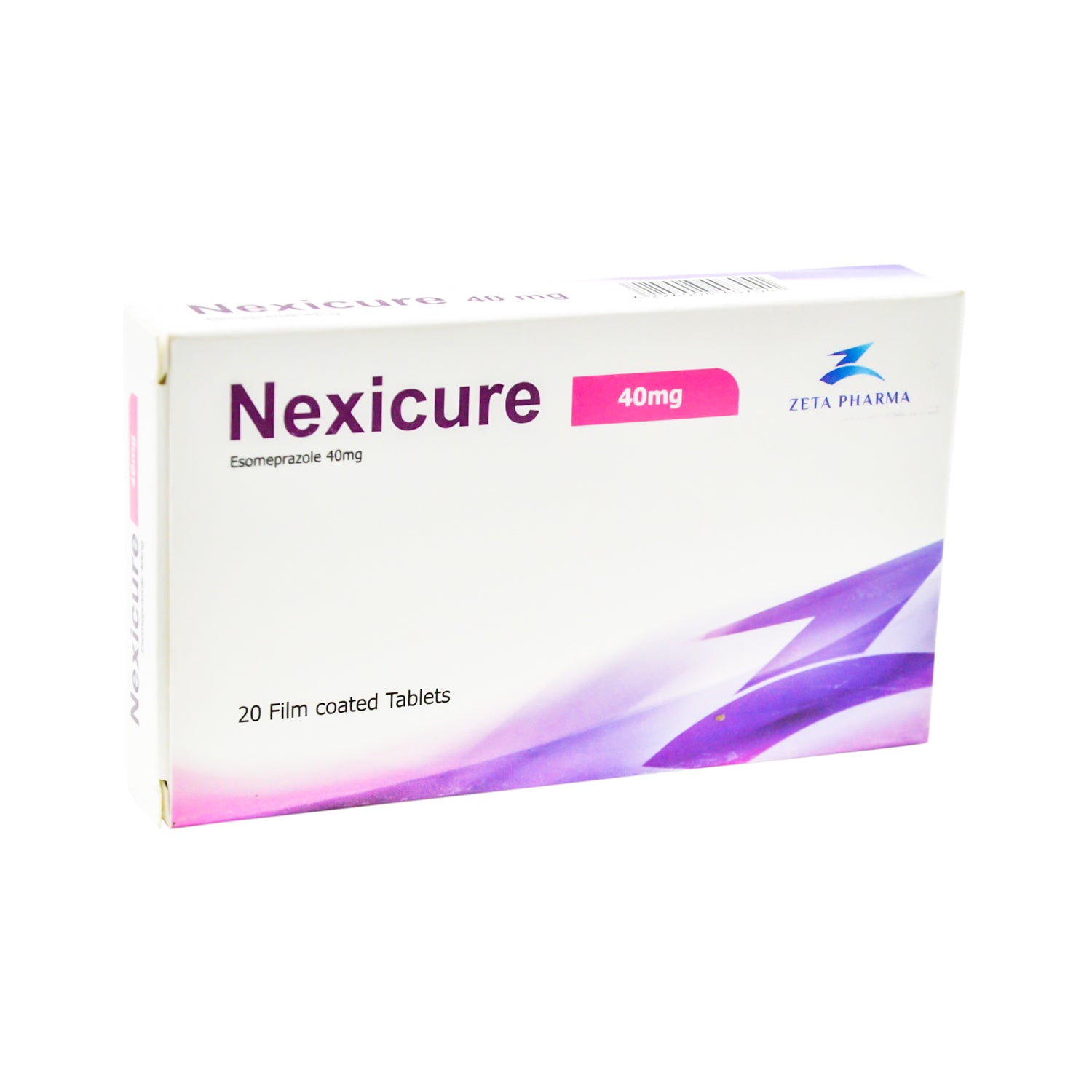 نيكسيكور 40 ملغ إيسوميبرازول
