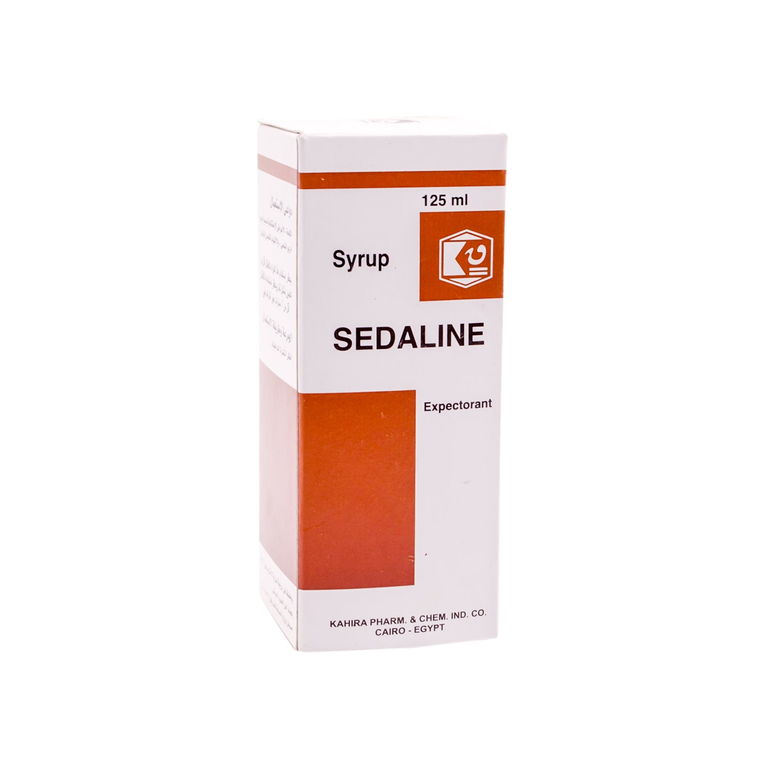 Sedaline Cough & Cold Syrup