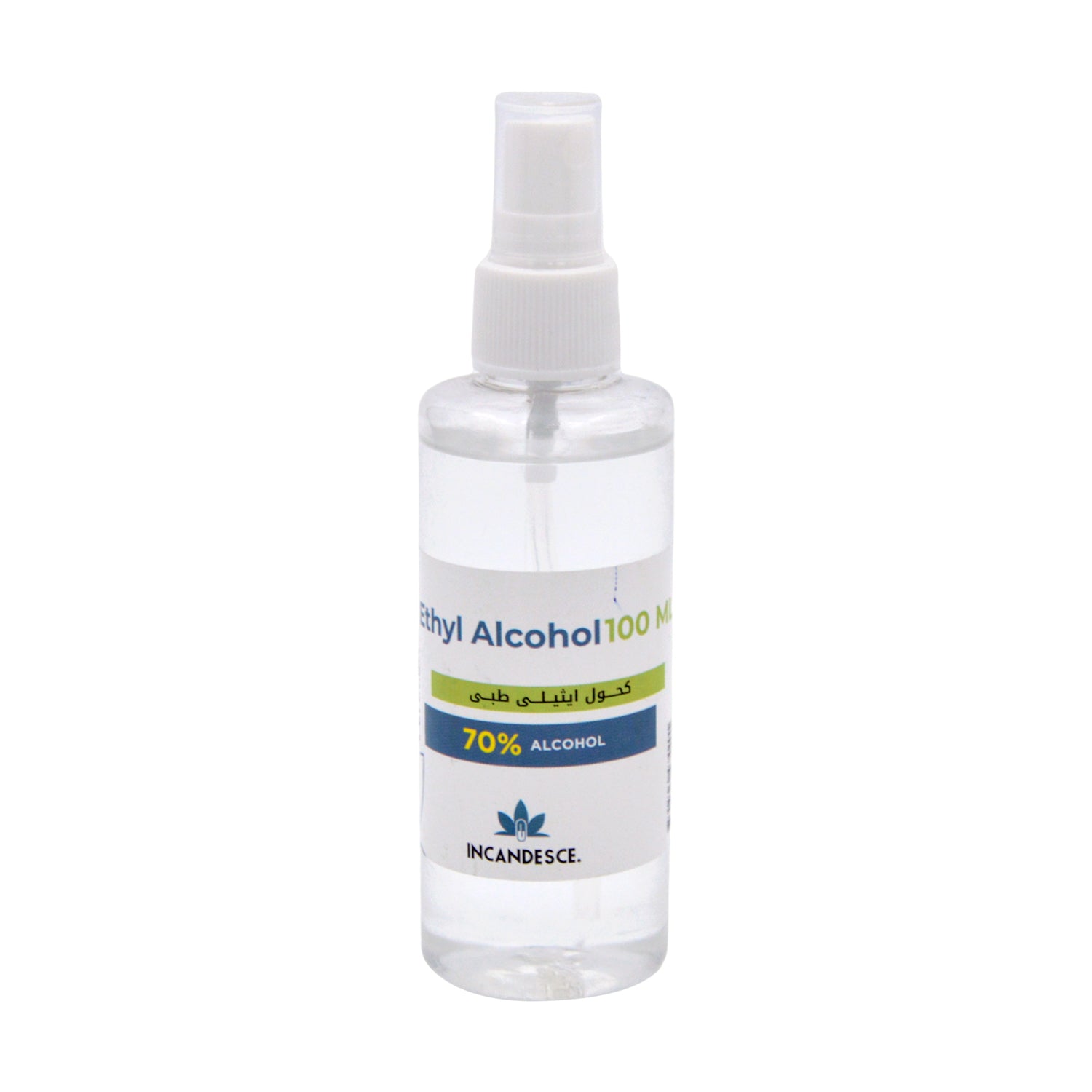 Incandesce 70% Ethyl Alcohol Hand Sanitizer Spray