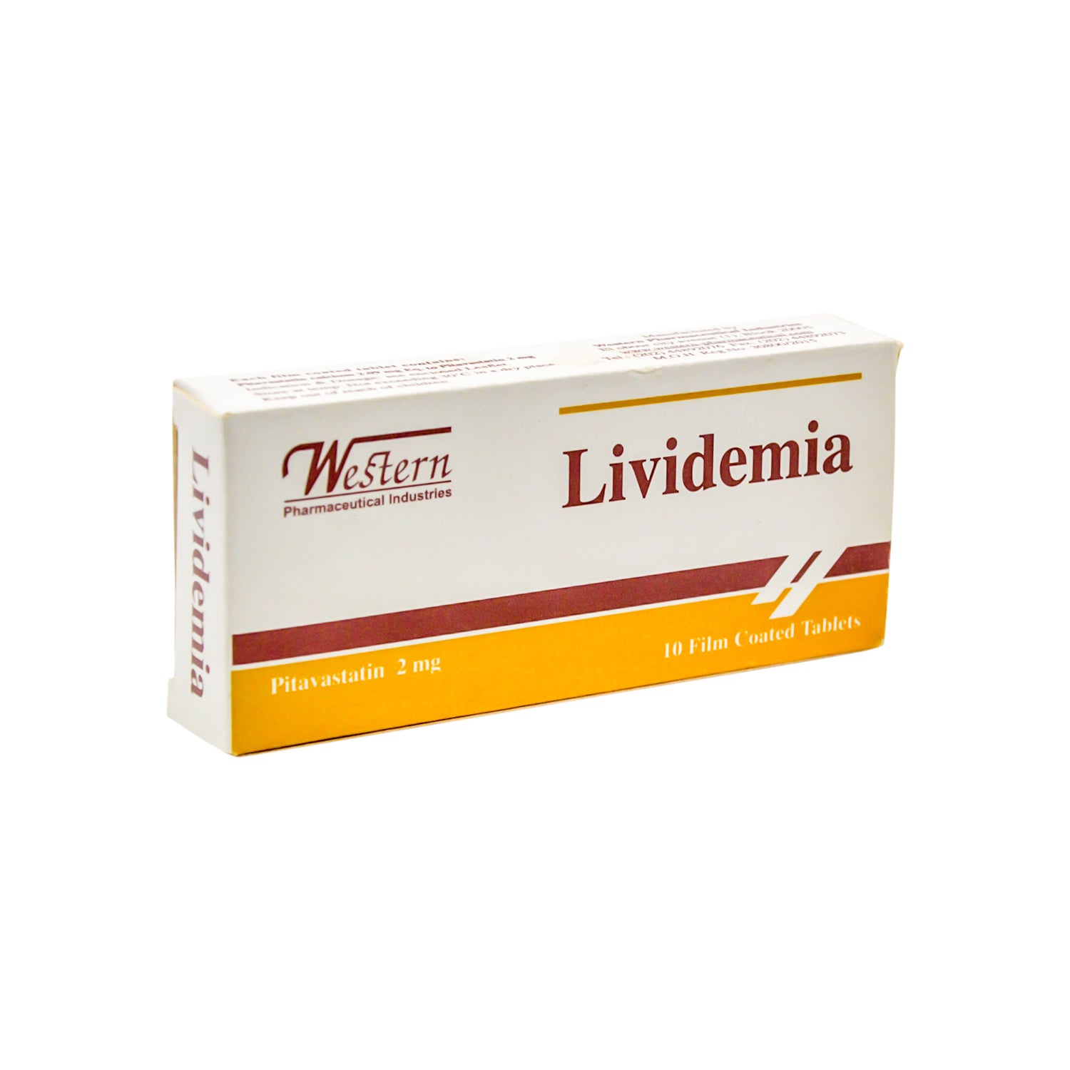 Lividemia 2mg Pitavastatin