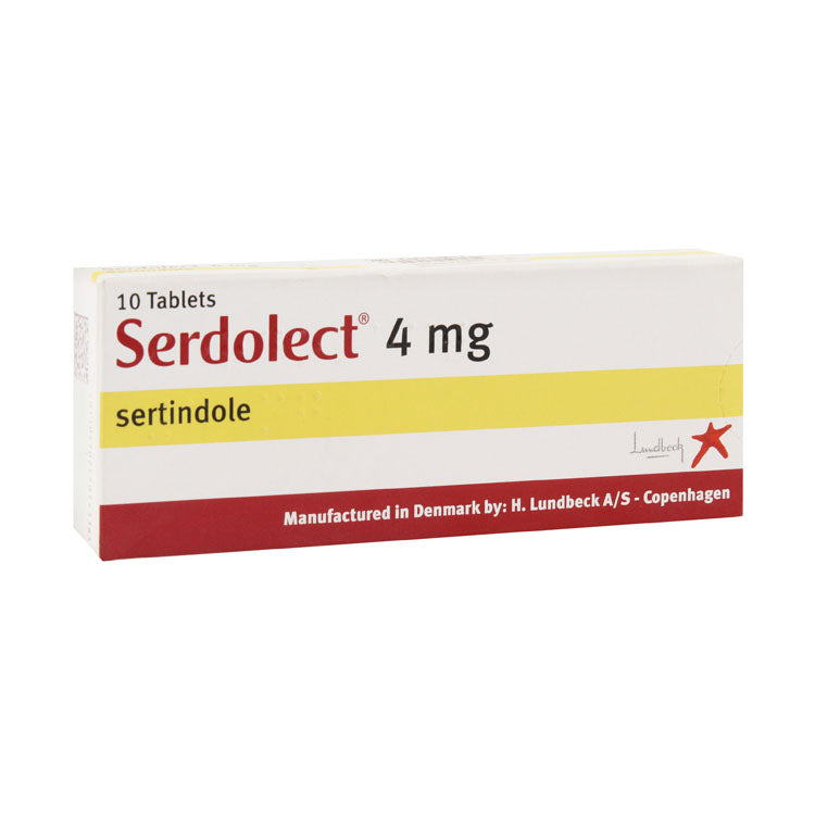 Serdolect 4mg Sertindole