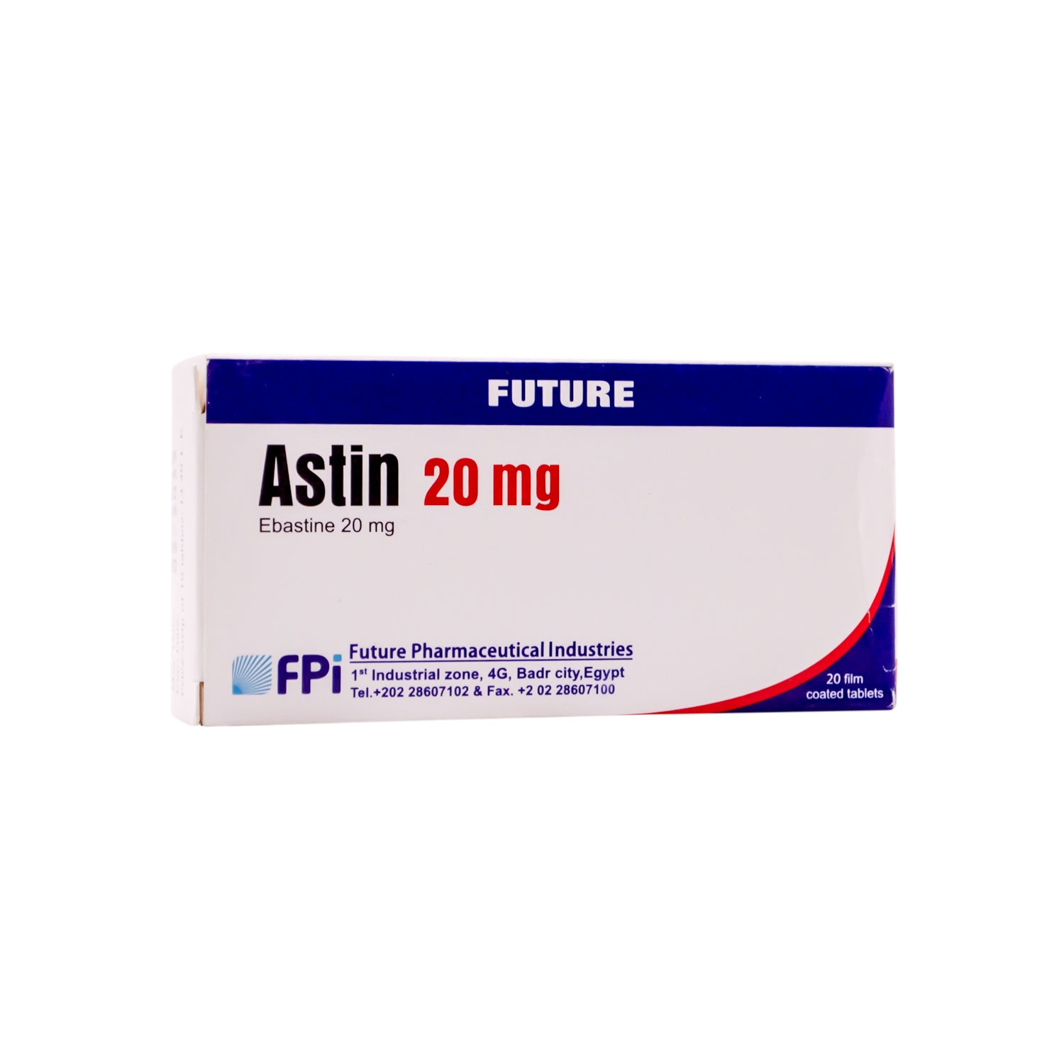 أستين 20 ملغ إيباستين